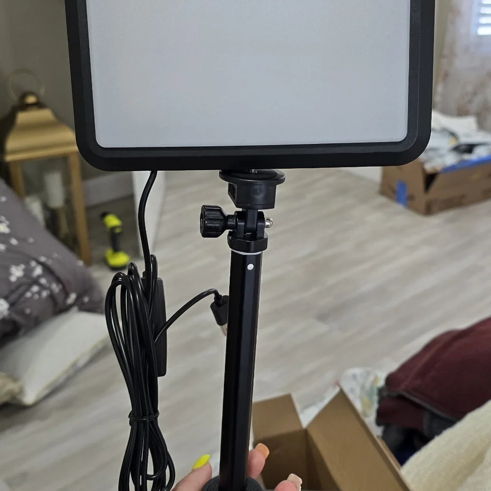 2 light set with tripode